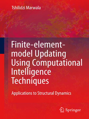 cover image of Finite Element Model Updating Using Computational Intelligence Techniques